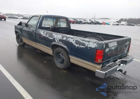 1992 Dodge Dakota z USA, uszkodzony, nr VIN 1B7FL26X6NS683819